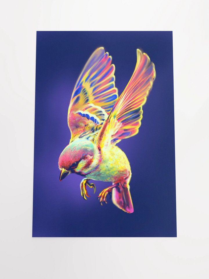 Sparrow Print product image (1)