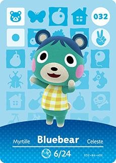 Bluebear # 032 Animal Crossing Series 1 product image (1)