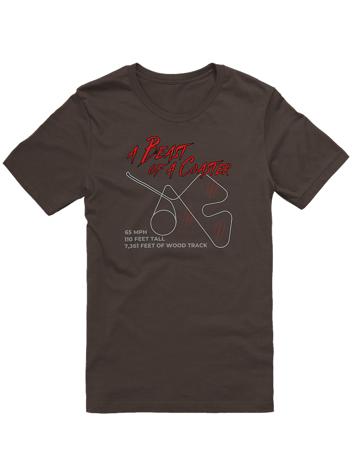 A Beast of a Coaster Tee product image (4)