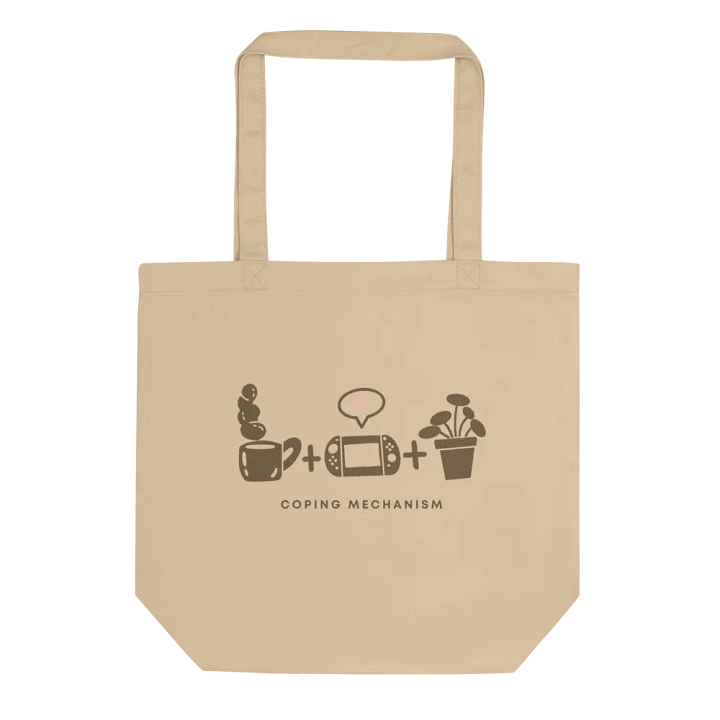 COPING MECHANISM TOTE product image (1)