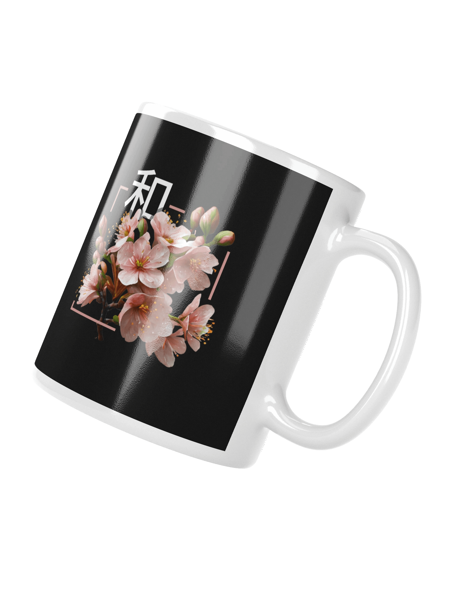 "Peace X Blossom" Mug product image (3)
