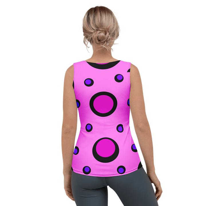 Mod Dots Tank Top product image (2)