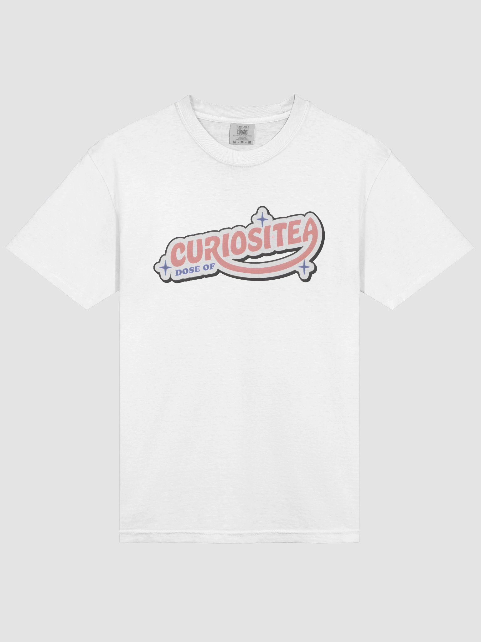 Curiositea T - Pink/White product image (3)