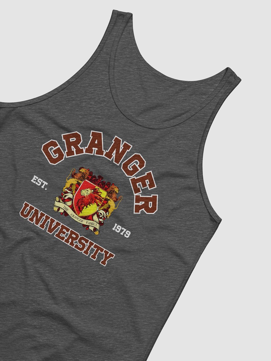 Granger University Vintage Varsity Tank Top Collegiate Vibe product image (6)