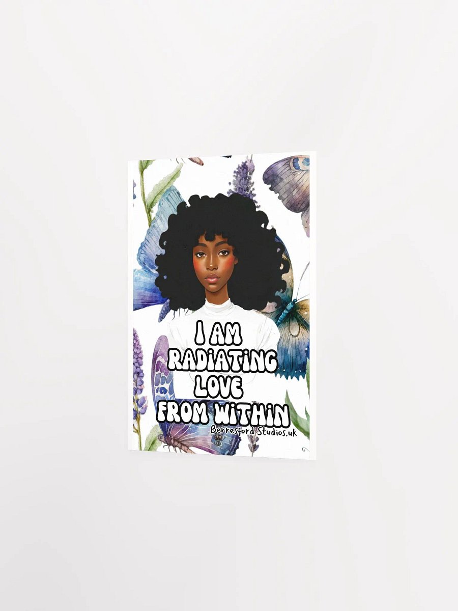 Radiant Love Afro Poster product image (8)
