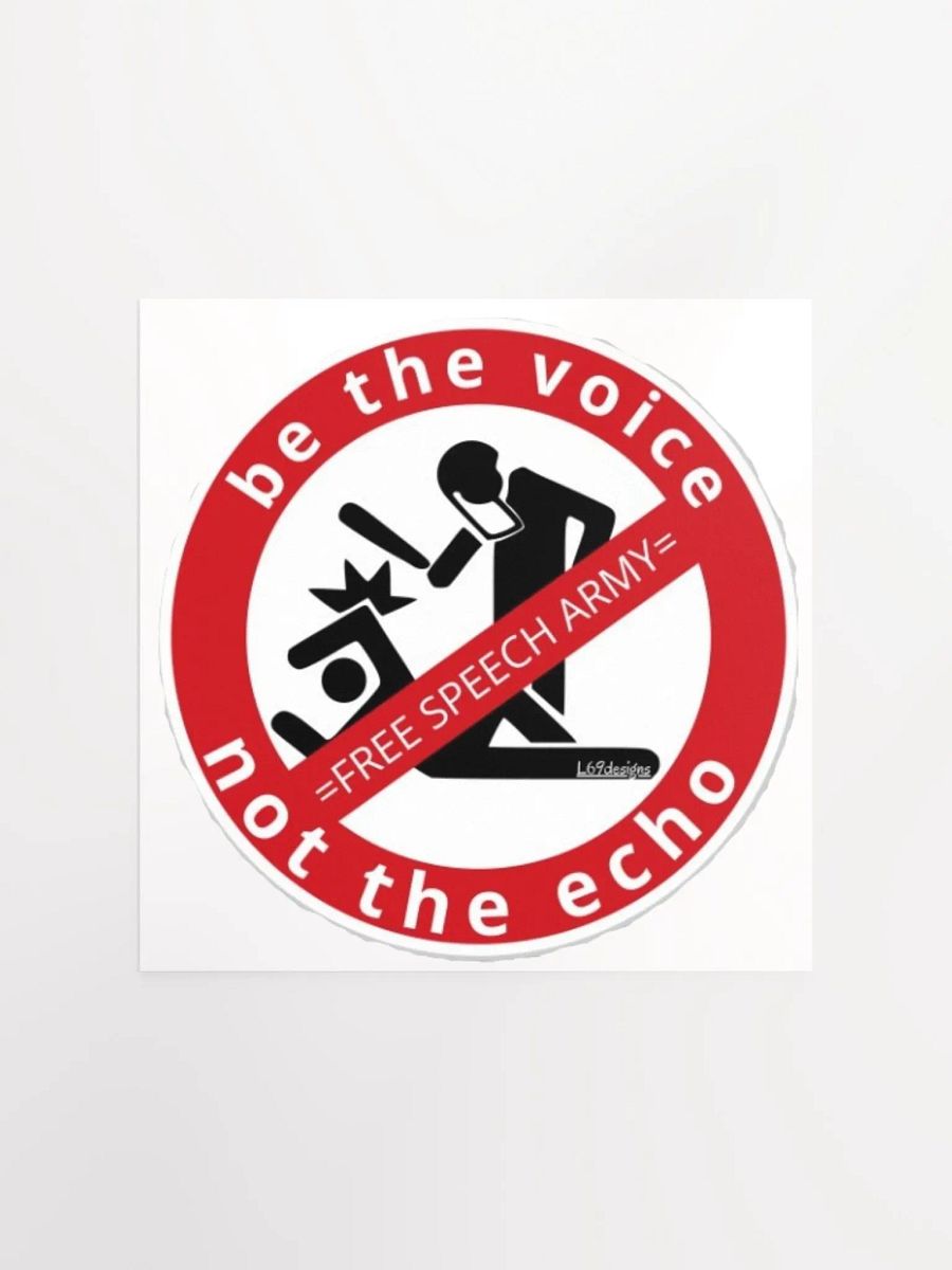 BE THE VOICE, NOT THE ECHO product image (4)