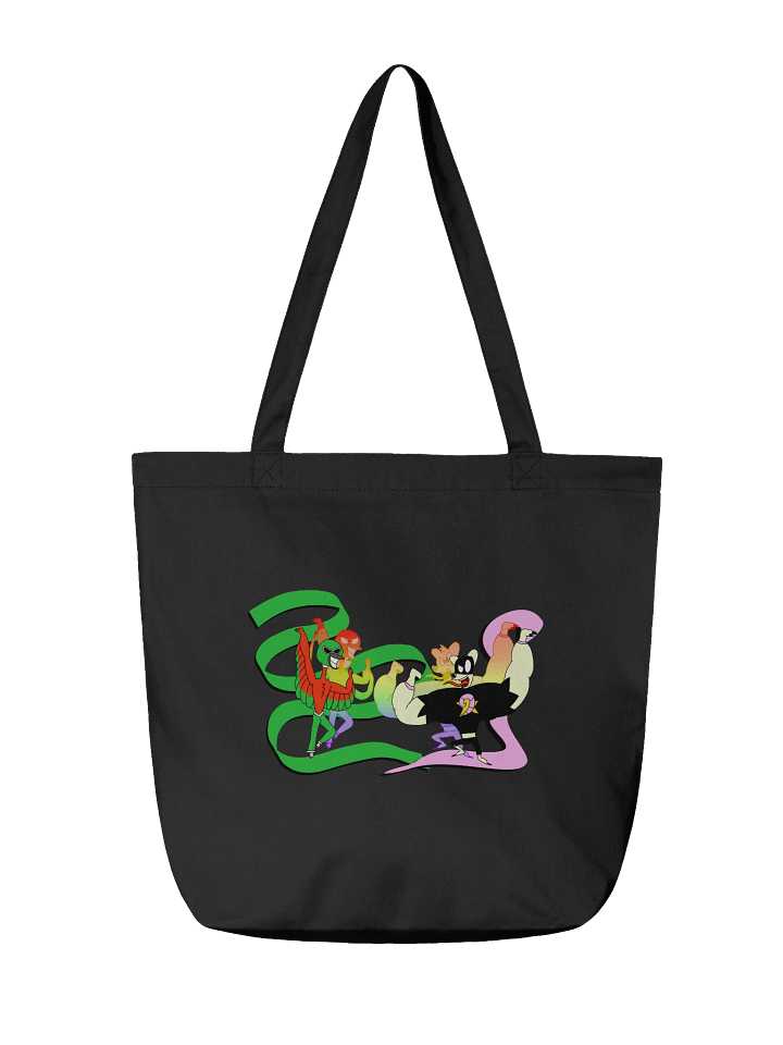 Come On Out! Frutiger Metro Vermili and Eudo Duo Tote! product image (4)