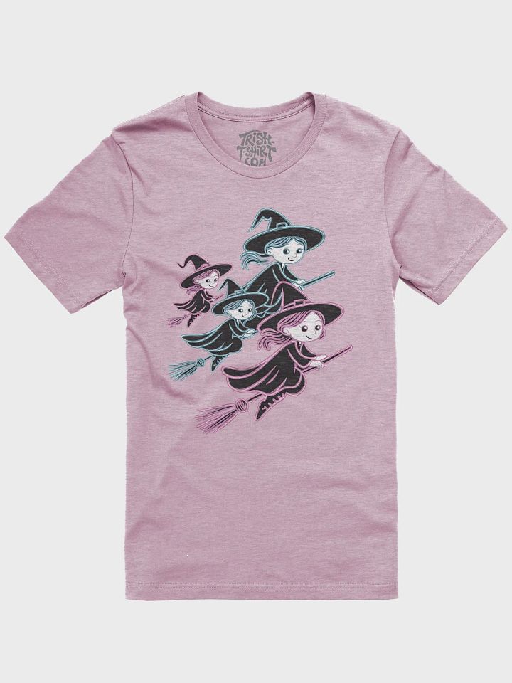 Coquette Cute Halloween Witch Squad Neon Pastel Colors T-Shirt product image (1)