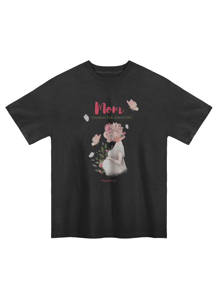 Mom Character Creator Oversized Gaming Tee product image (1)