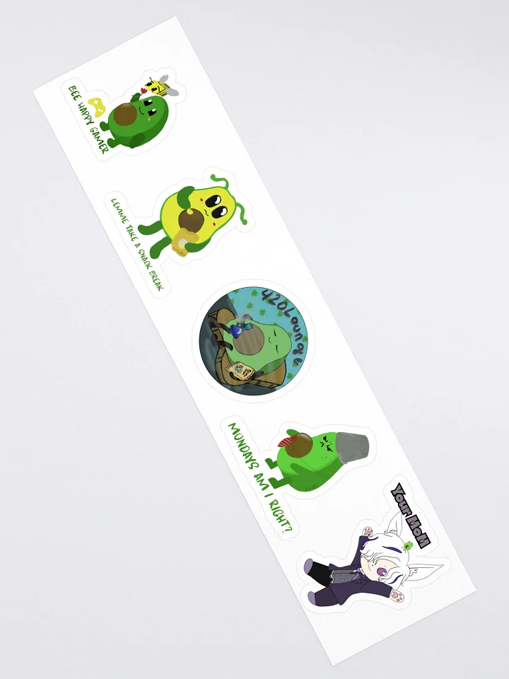 The 420 Lounge Sticker Pack product image (2)