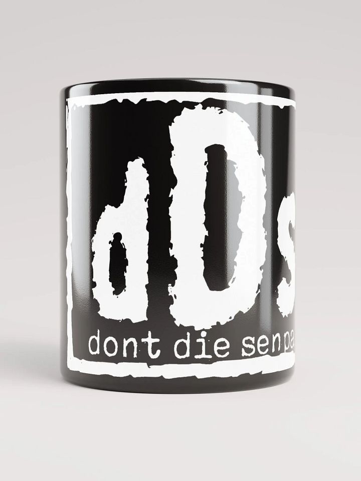 DDS White Mug product image (1)