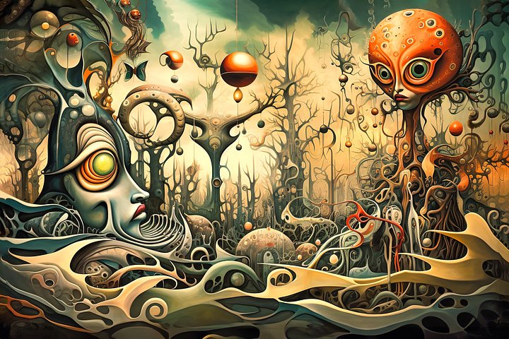 Instant Download Bizarre World product image (1)