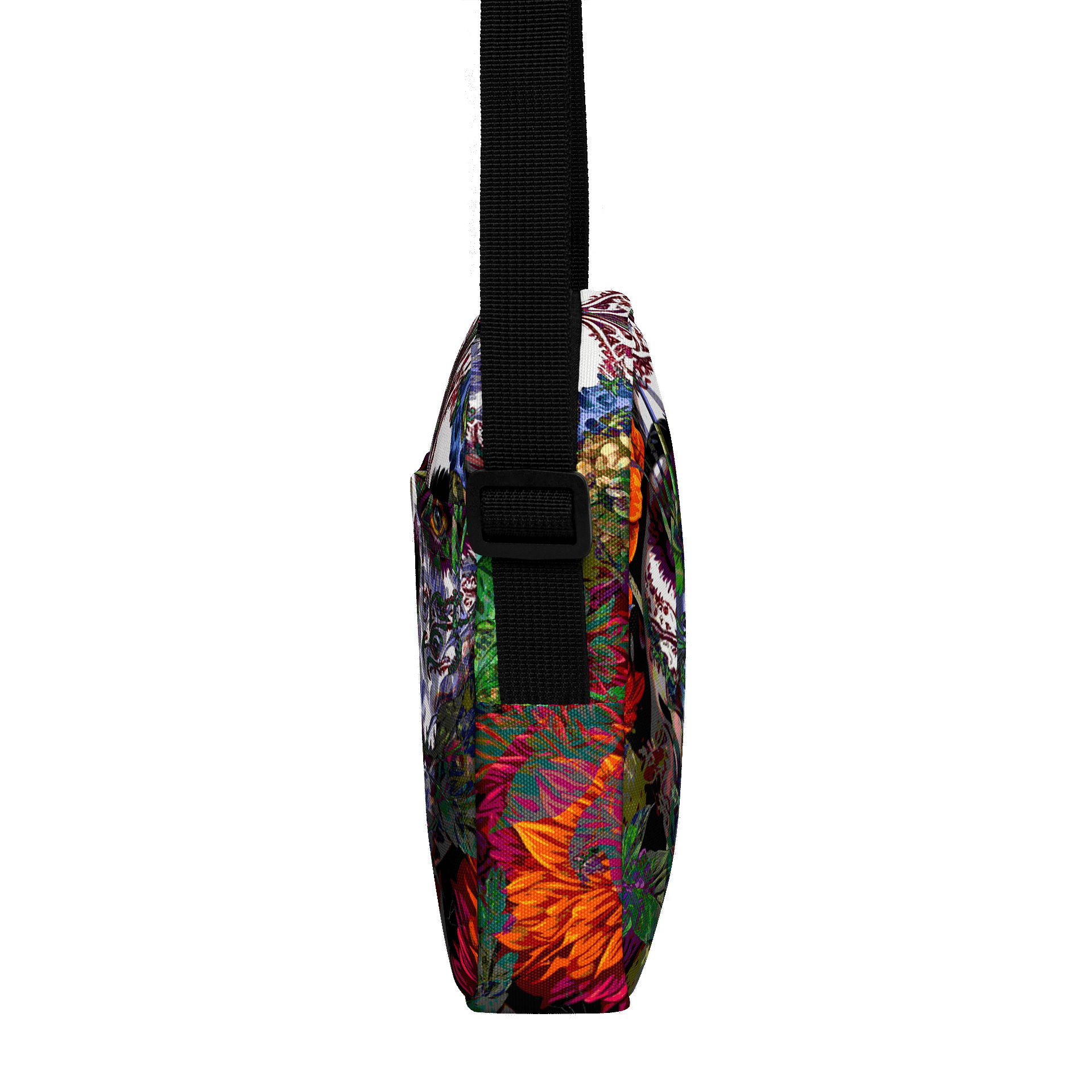 Fiesta Face All-Over Print Crossbody Bag product image (3)