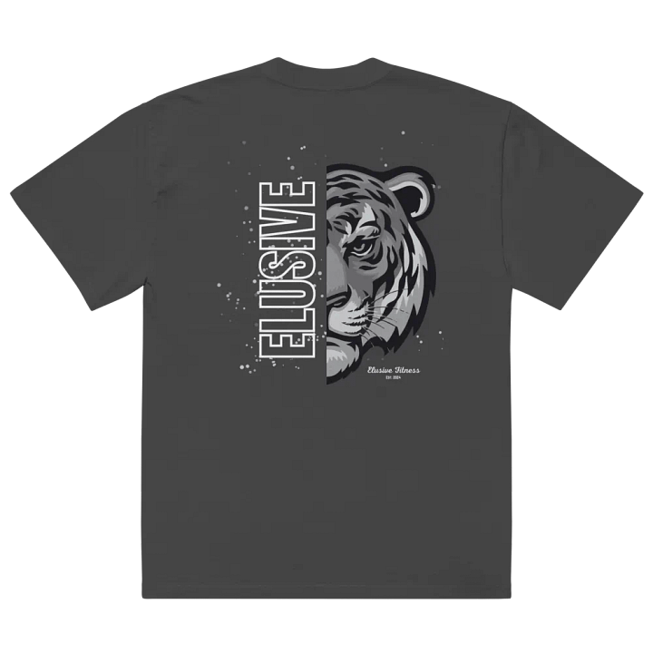 Heart Of A Lion Oversized T-Shirt product image (1)