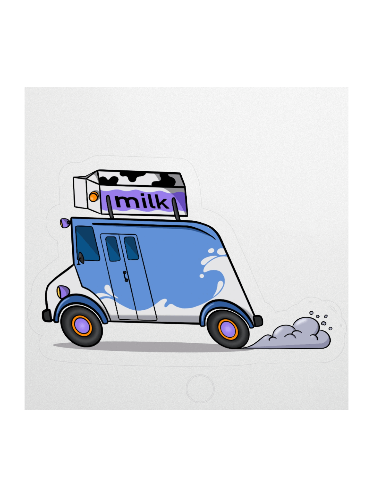 Milk Truck product image (1)