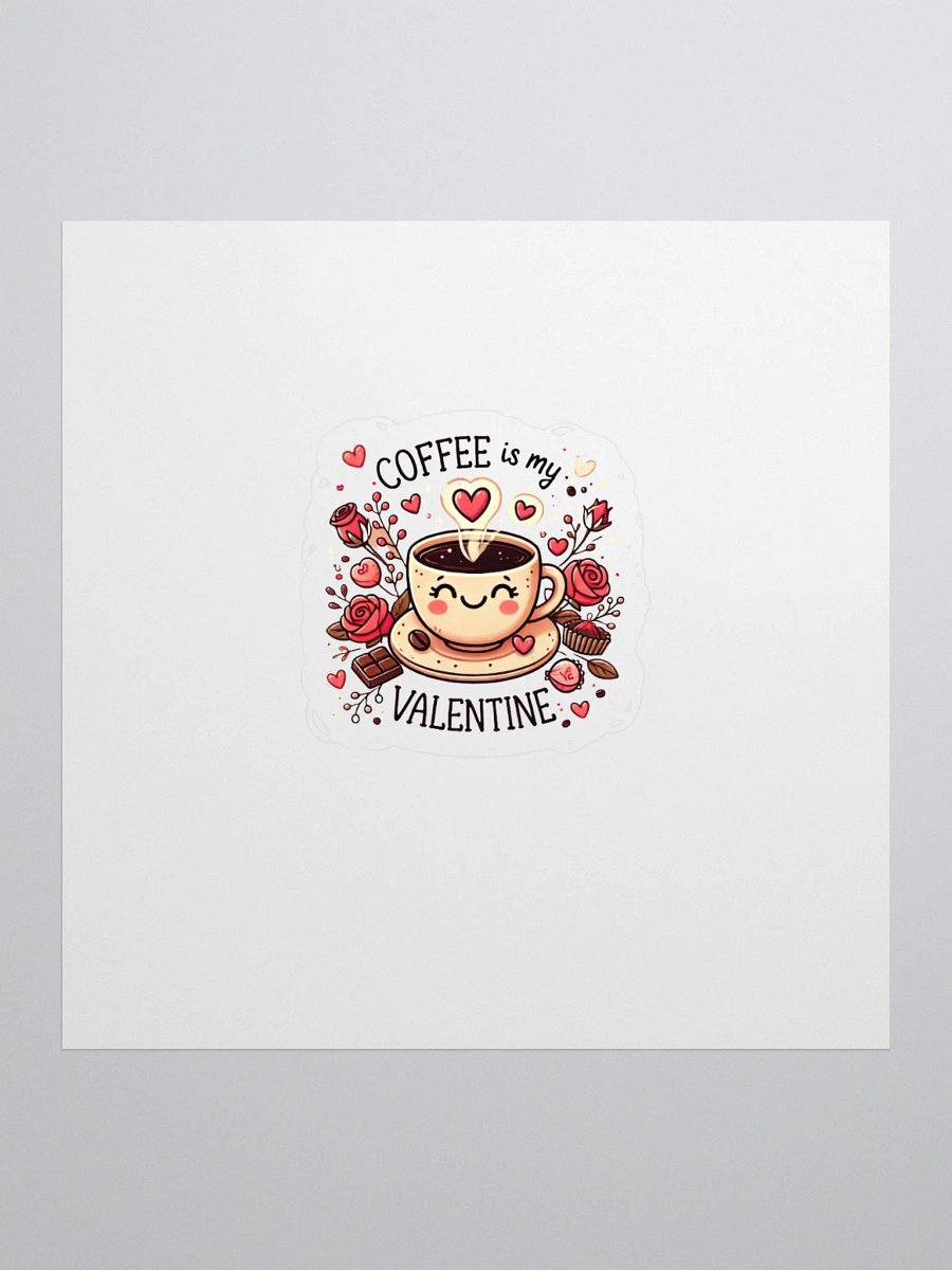 Coffee is my Valentine product image (1)
