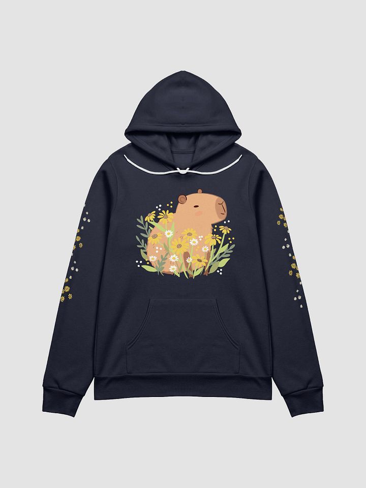 Capybara daisy Supersoft Hoodie Comfort product image (2)