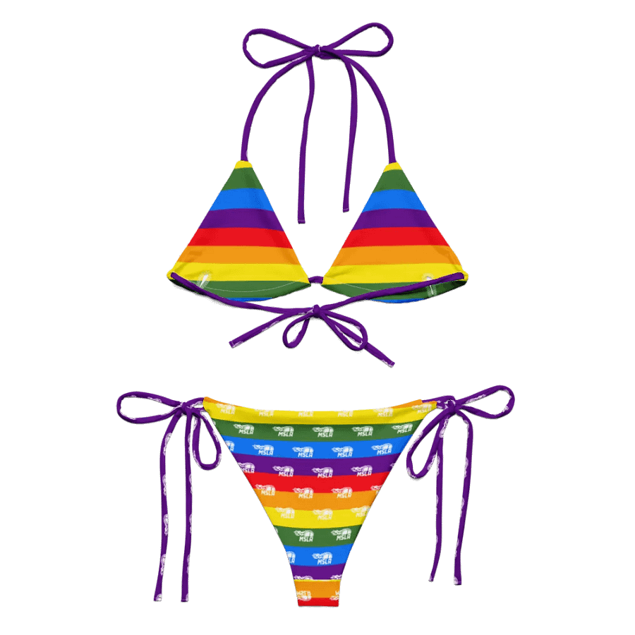 MSLA Pride - String Bikini product image (6)