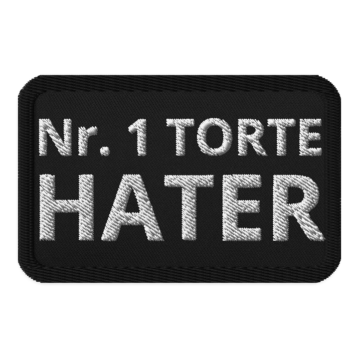 Torte Hater - Patch product image (1)