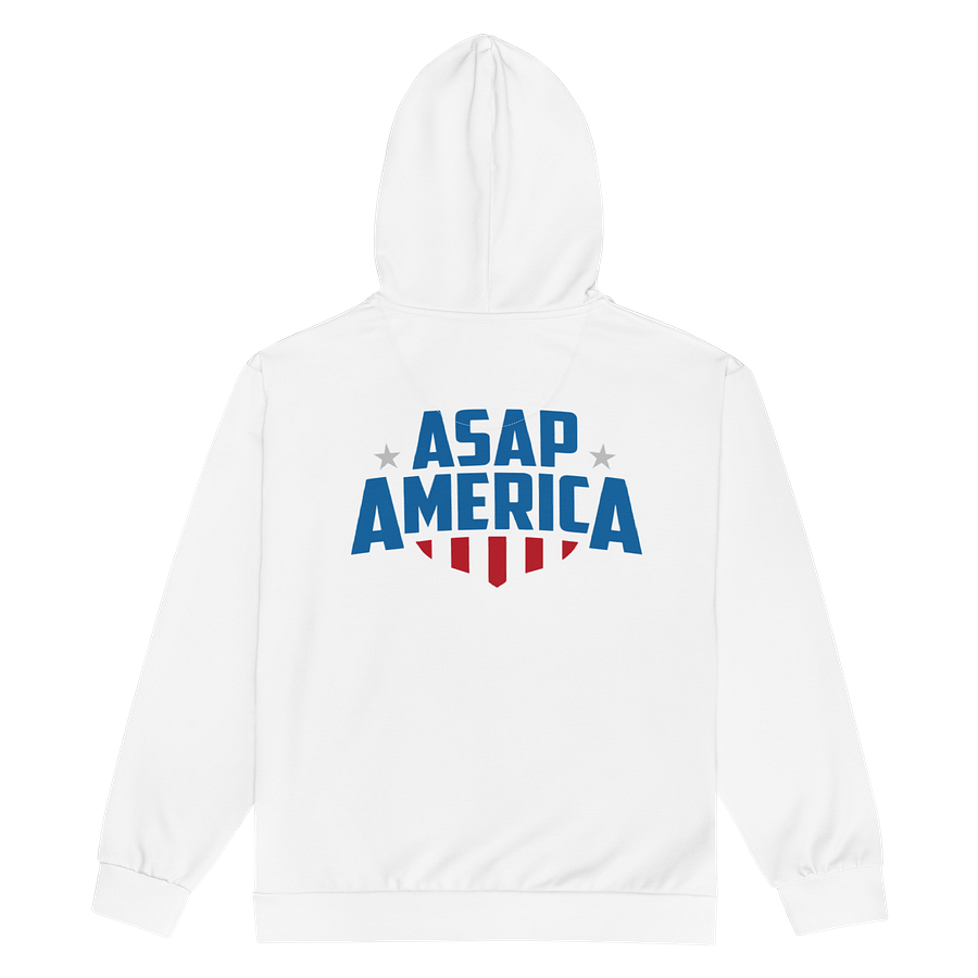 ASAP Connect Zip Hoodie – Bold Back. Purpose Front. product image (2)