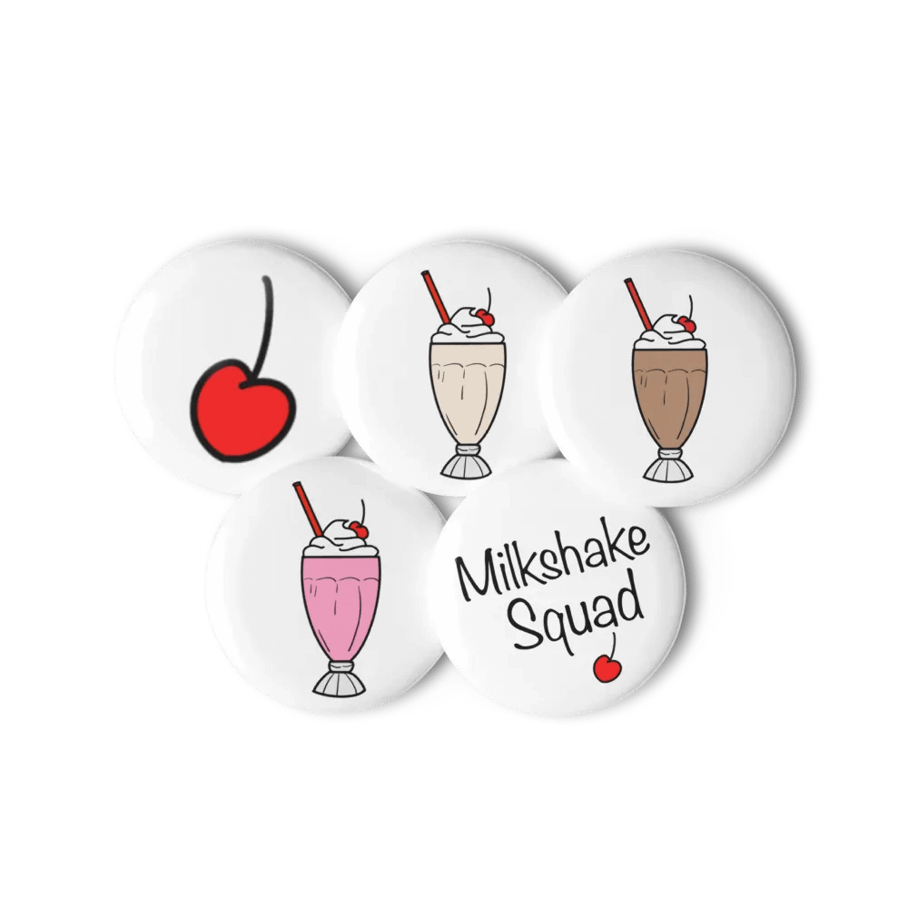 Milkshake Squad Pins | Set of 5 product image (11)