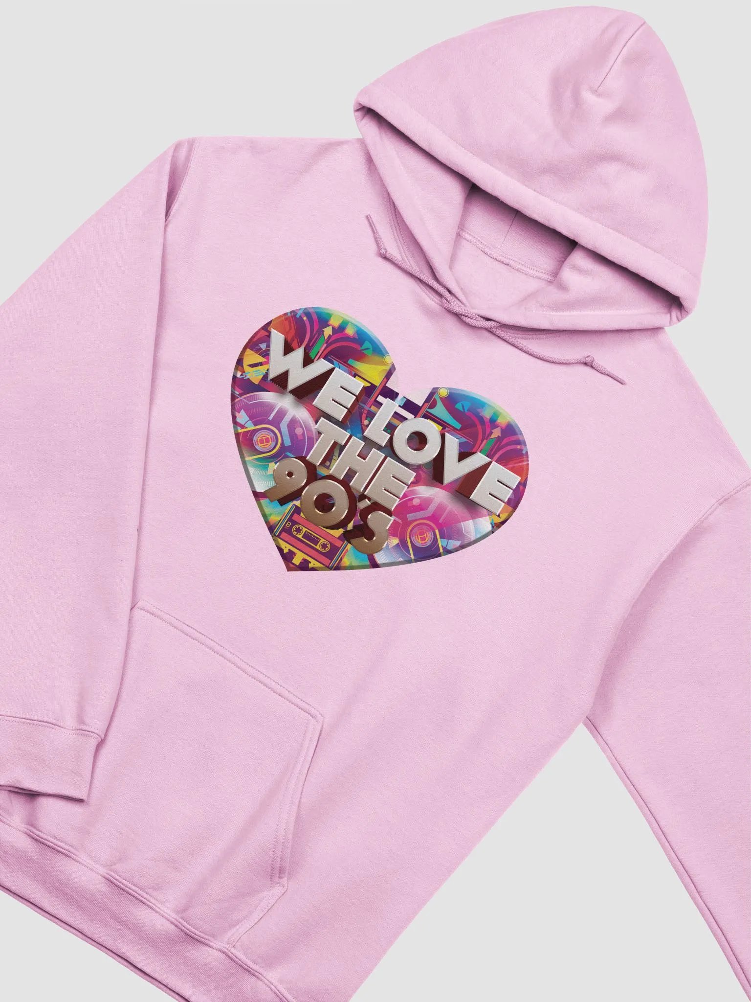We Love Hoodie product image (1)