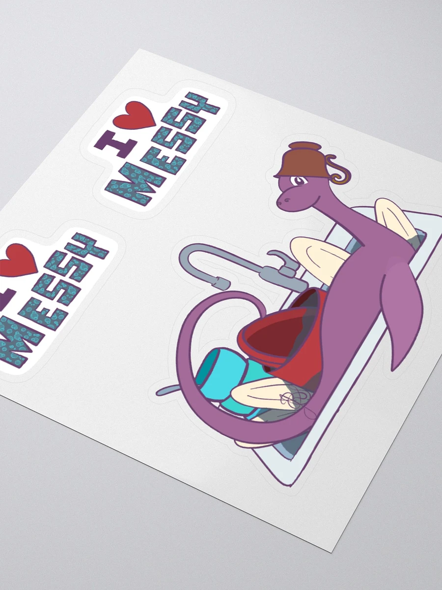 Messy - Stickers product image (4)