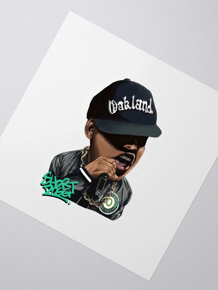 Short Dogg Sticker product image (6)