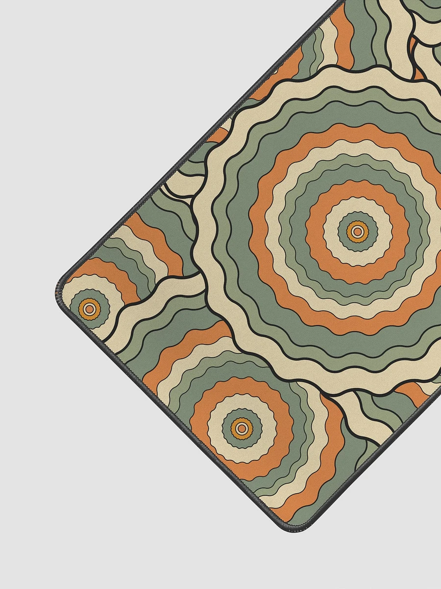 Pumpkin - Waves | S - Desk Mat product image (2)