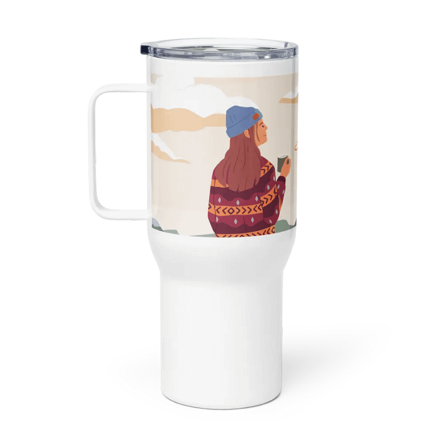 اجعلي قلبكِ مليئًا بحب الذات Mug product image (1)