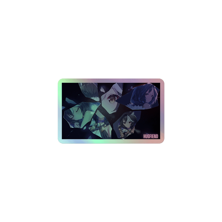 Hugkai: Ube Rail Eidolons Holographic Sticker product image (1)
