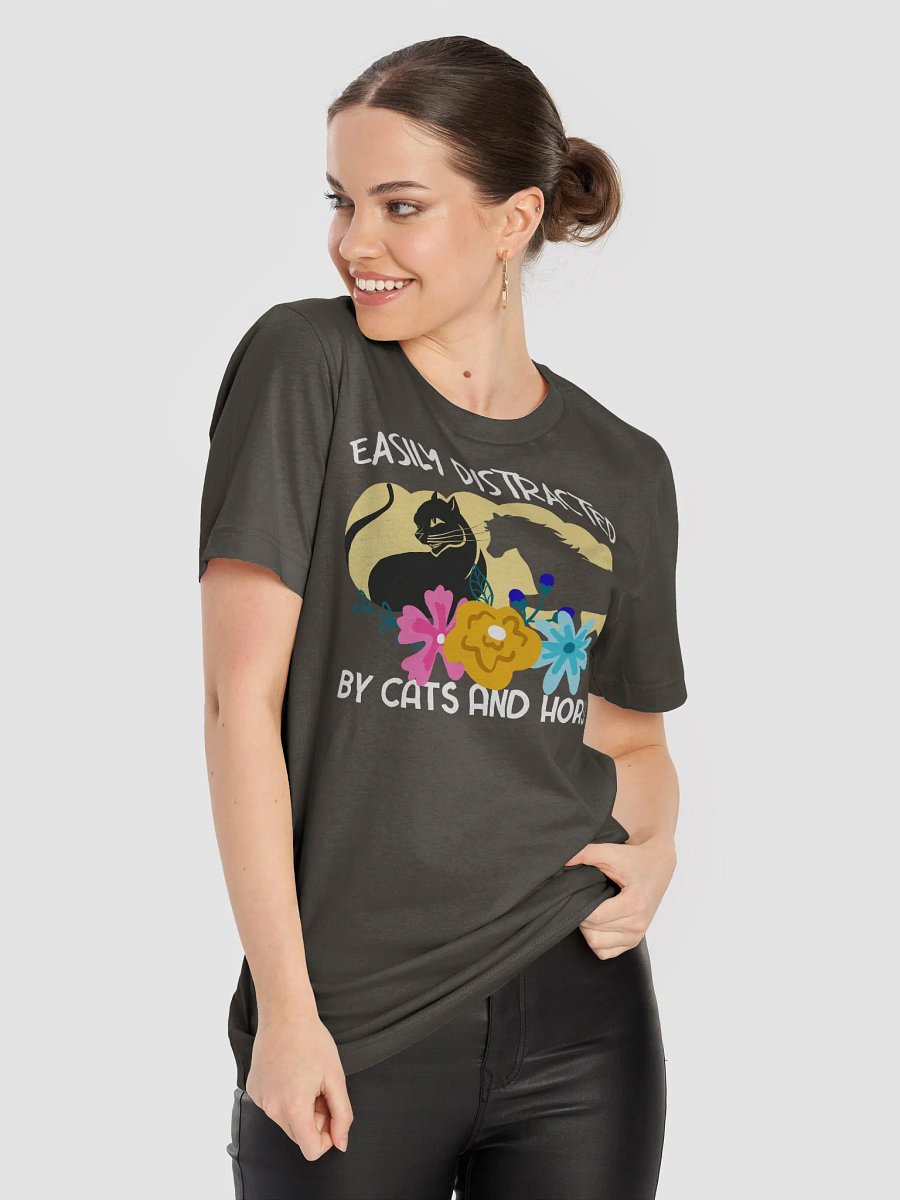 Easily Distracted by Horses Tee product image (1)