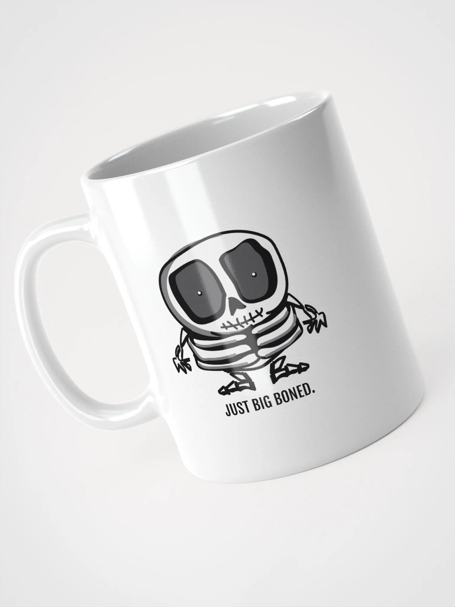 Big Bones Skeleton Cozy Mug product image (8)