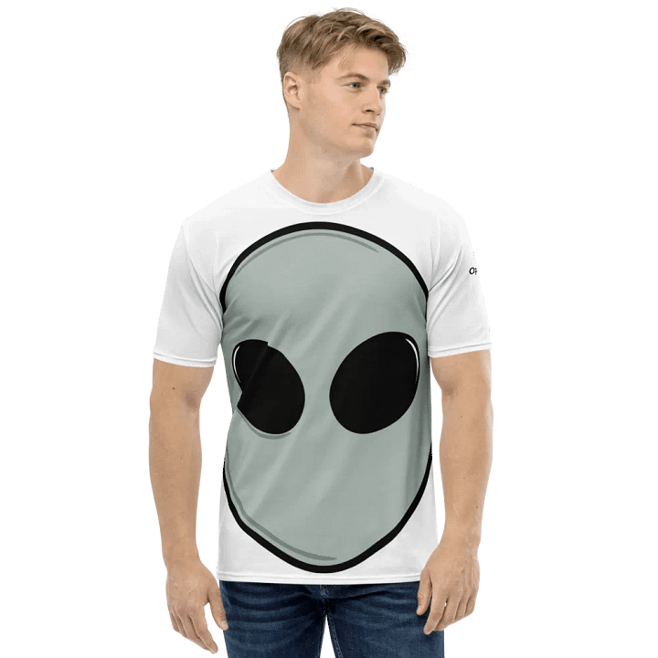 The Aliens Are Coming - Alien Head - Crew Neck T-Shirt product image (1)