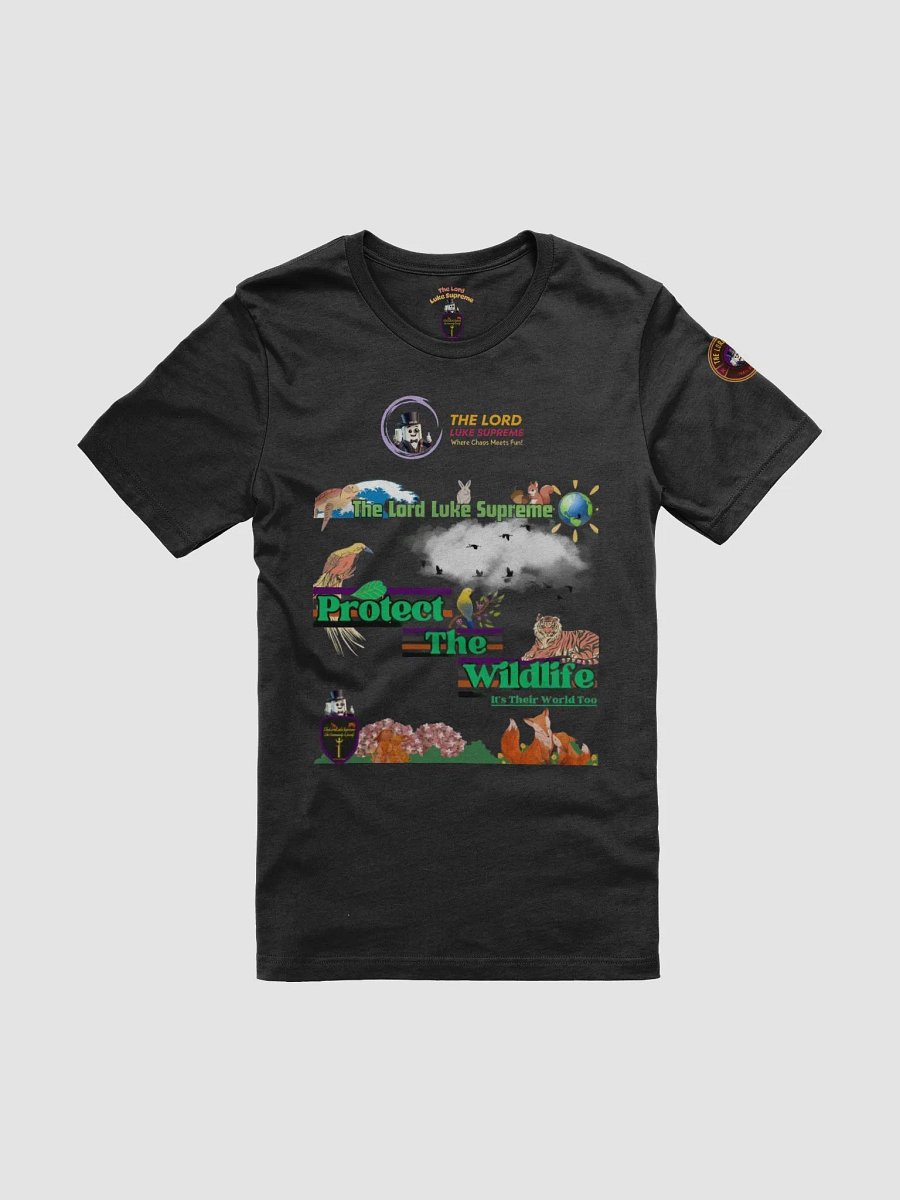 Protect The Wildlife Logo T-Shirt product image (1)