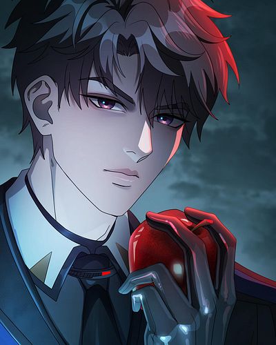 Happy birthday to Caleb ✨🍎
.
.
#calebloveanddeepspace #lads #loveanddeepspace #animeart #animeartist #loveanddeepspacecaleb