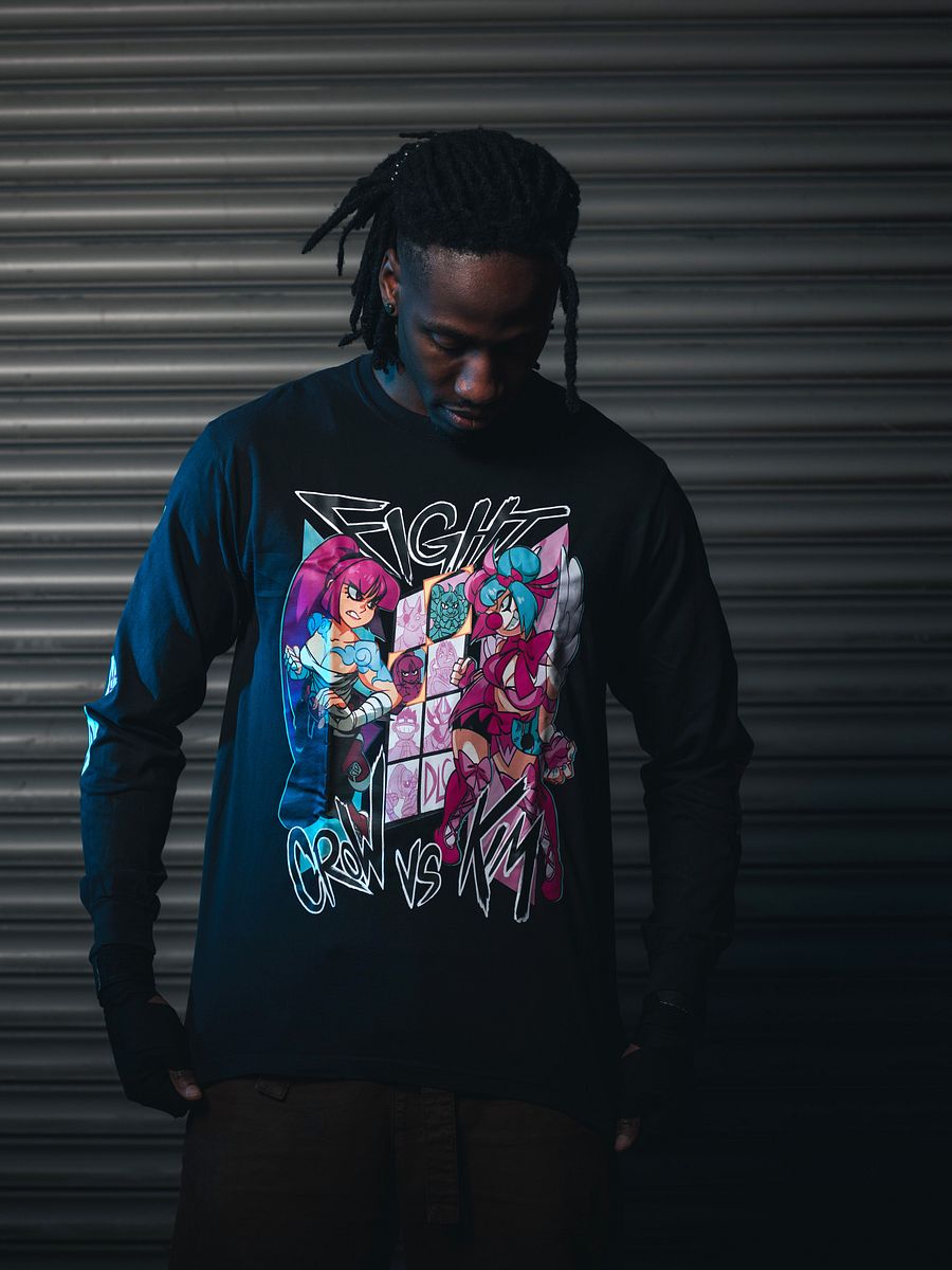 Kim Vs Crow Long Sleeve product image (4)