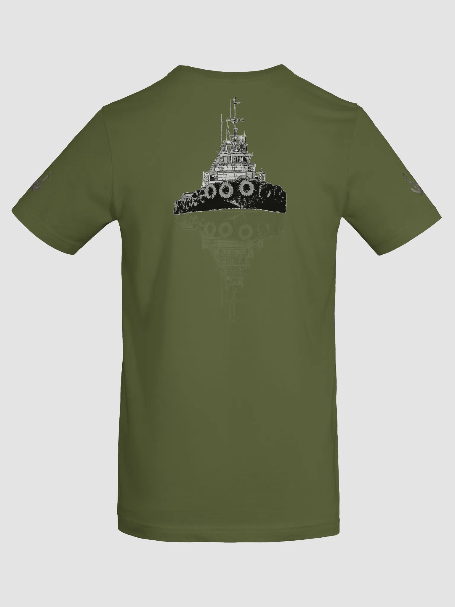 Marshall Foss and reflection - T-Shirt product image (6)