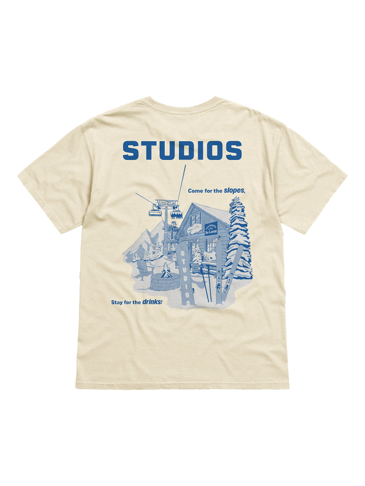 Santagato Ski Lodge Tee product image (2)