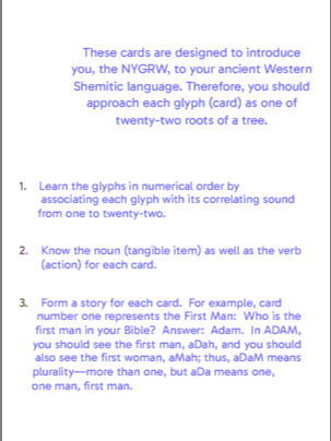 Learn Your Fire Language: Study Card Game product image (2)