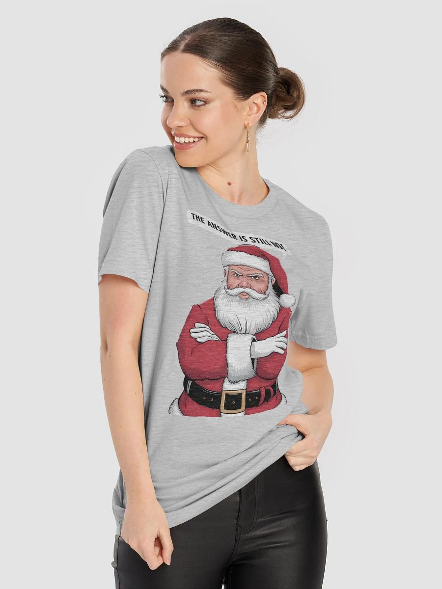 The Answer Is Still No! Stern Santa Claus product image (37)