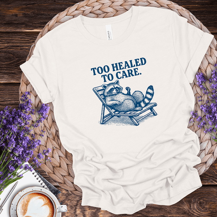 Too Healed Tee product image (5)
