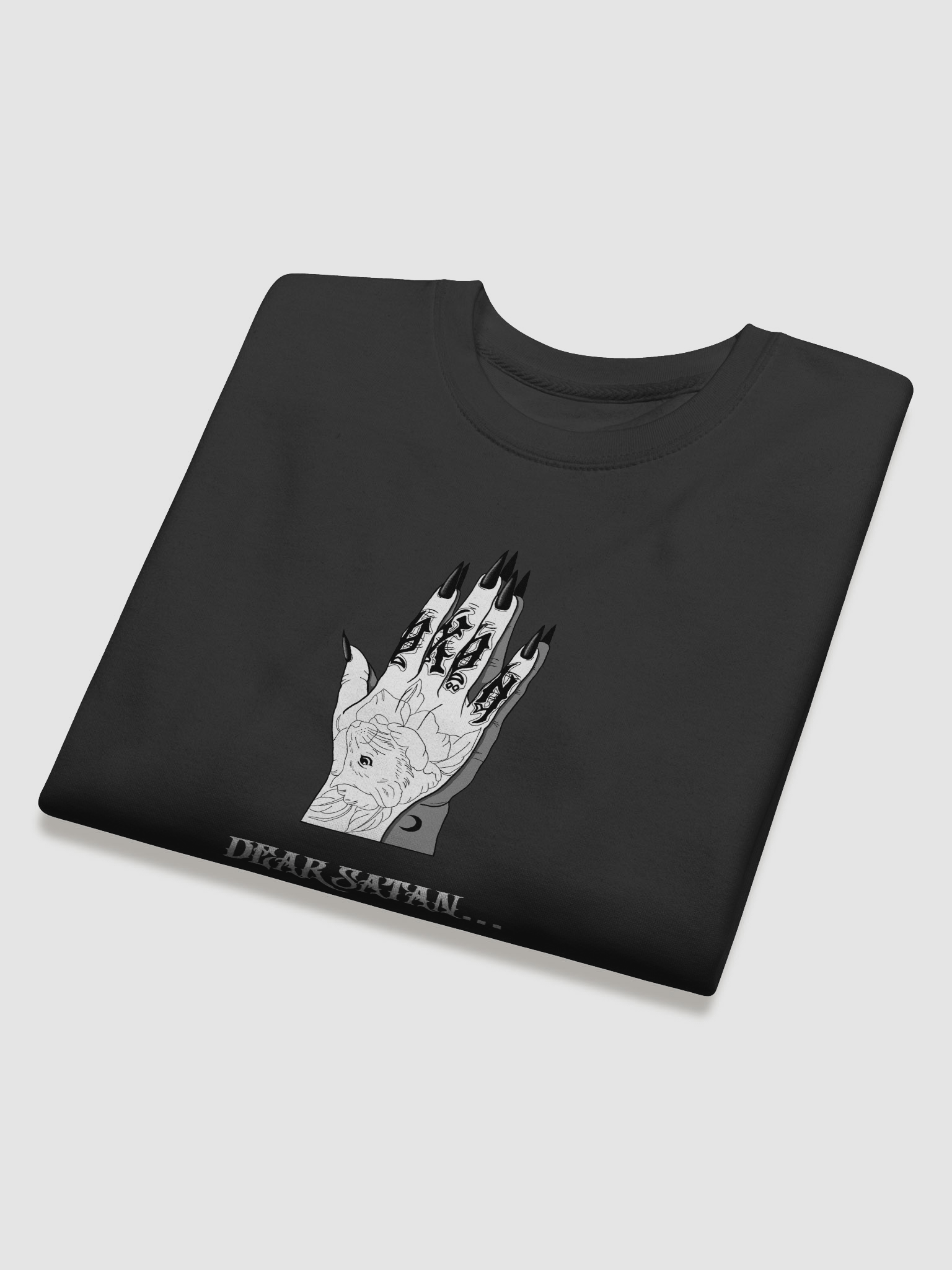 Dear Satan... (sweatshirt) product image (12)