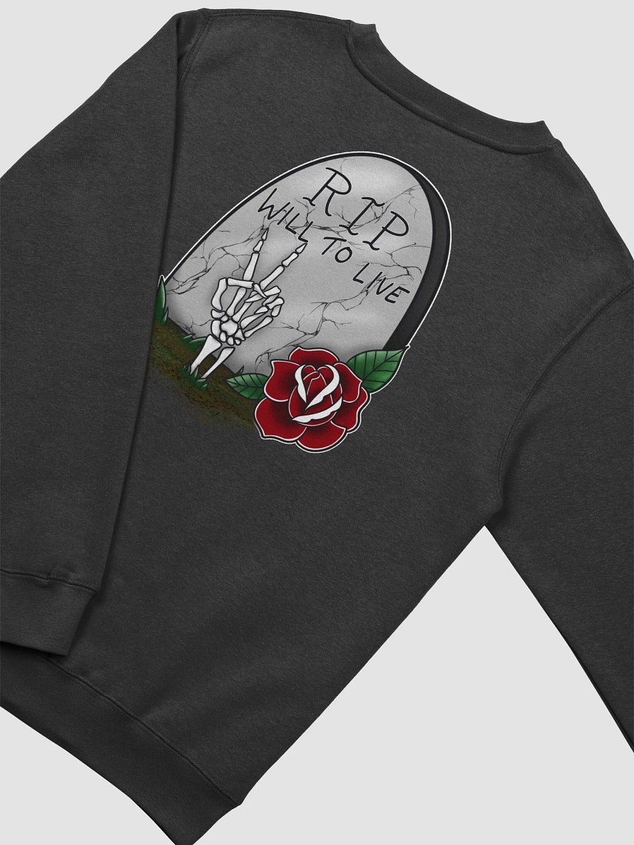 R.I.P Will To Live Jumper product image (10)