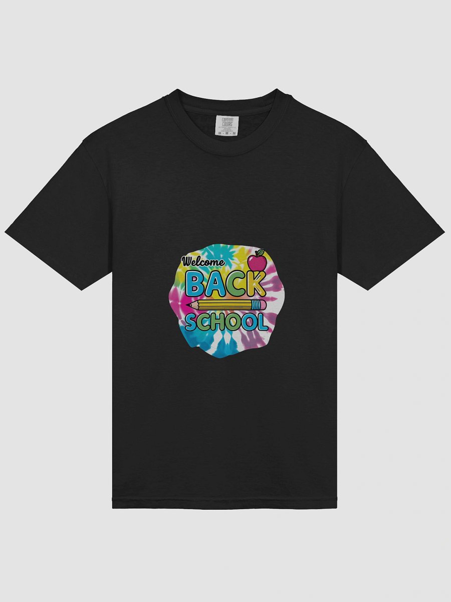 Welcome Back School Tie-Dye T-Shirt product image (32)