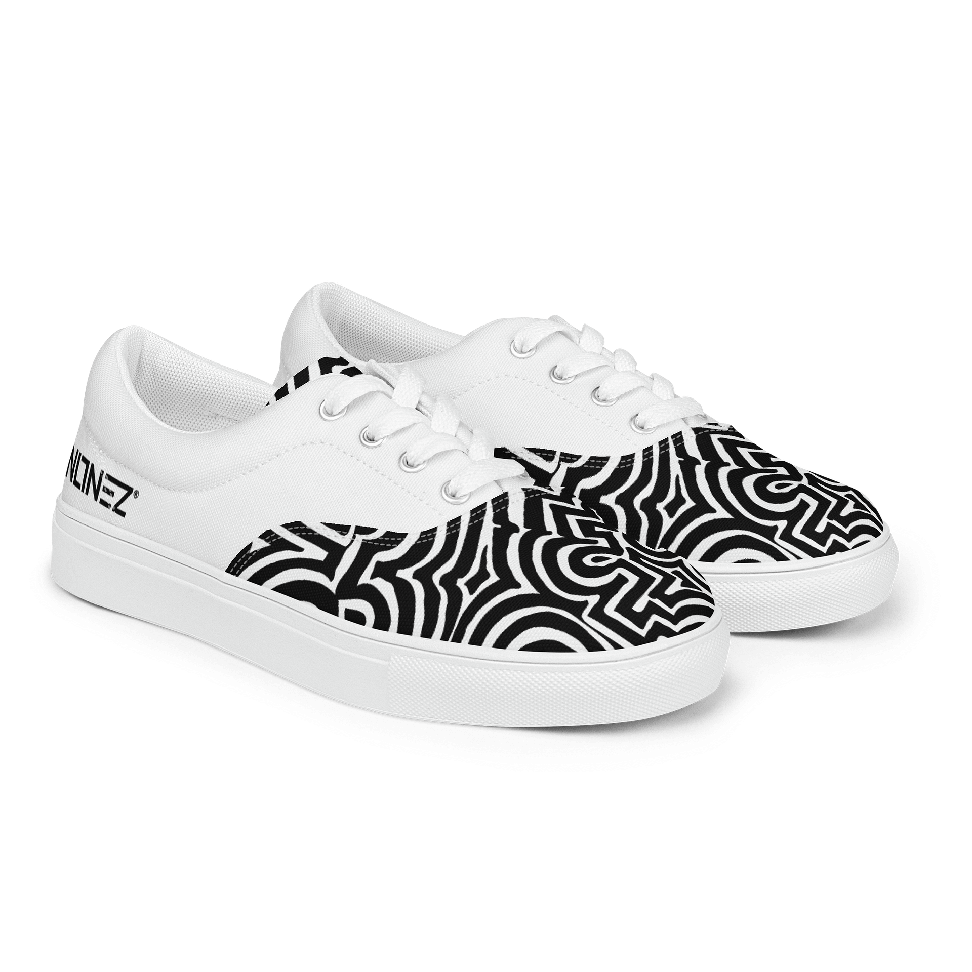 Optical Allusion Men´s Lace-Up Canvas product image (2)