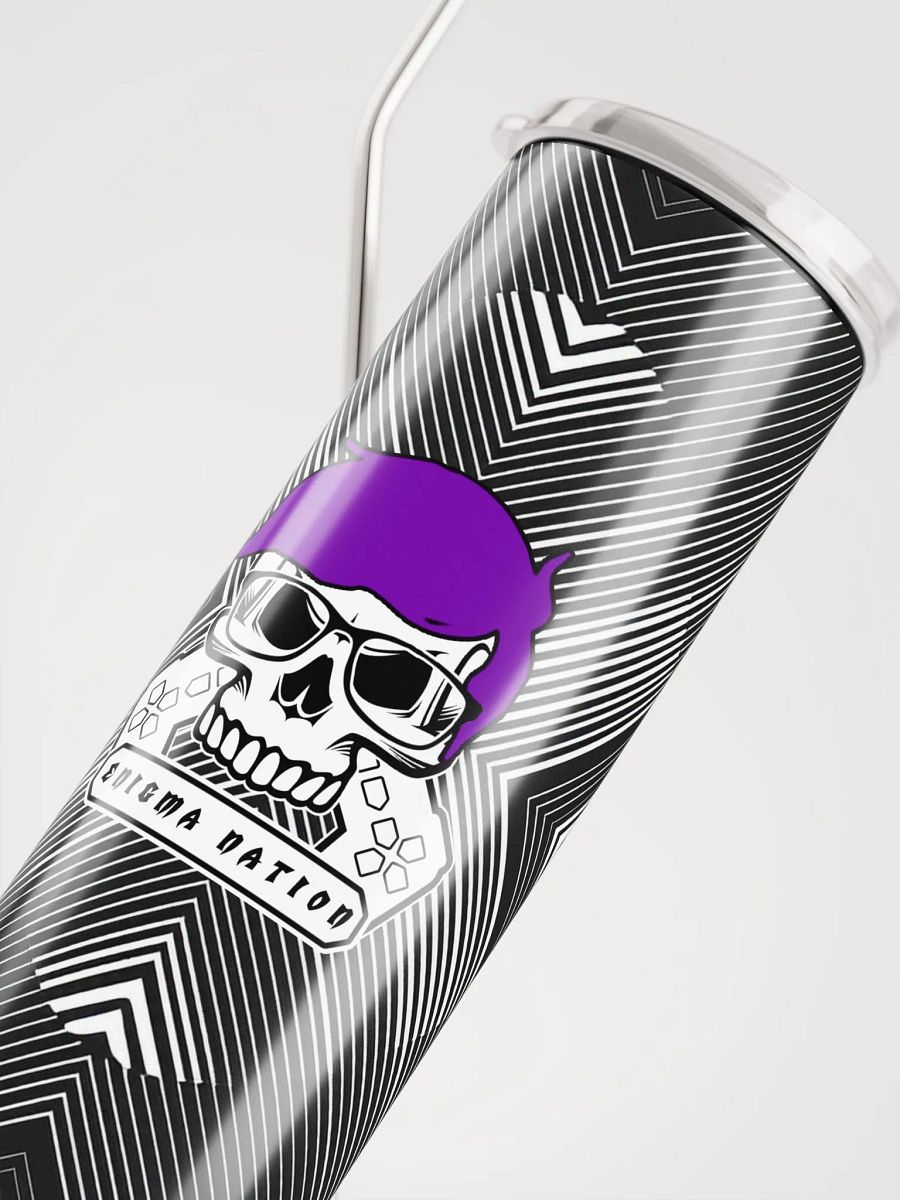 Enigma Nation Stainless Steel Tumbler product image (10)