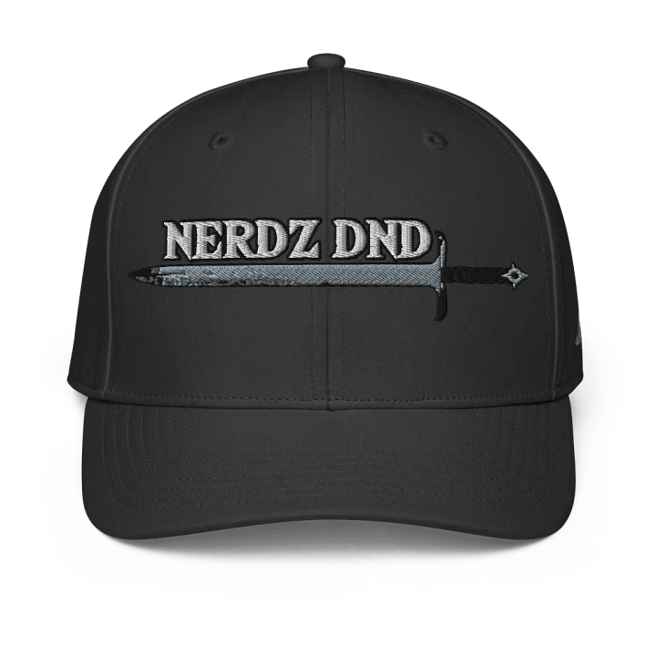 Nerdz DnD Sword Adidas Cap product image (2)