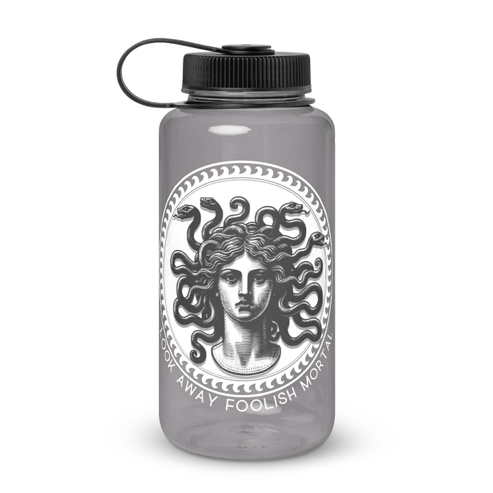 Medusa's Gaze Wide Mouth Water Bottle product image (1)