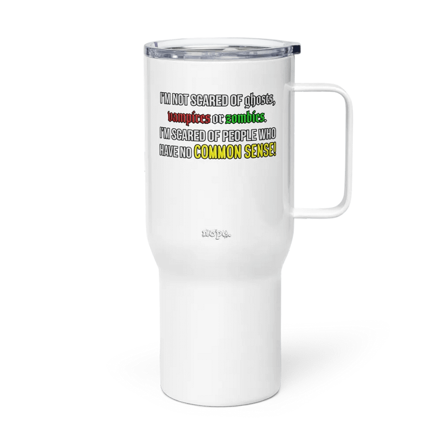 nope. resolute - scared tumbler lg product image (3)